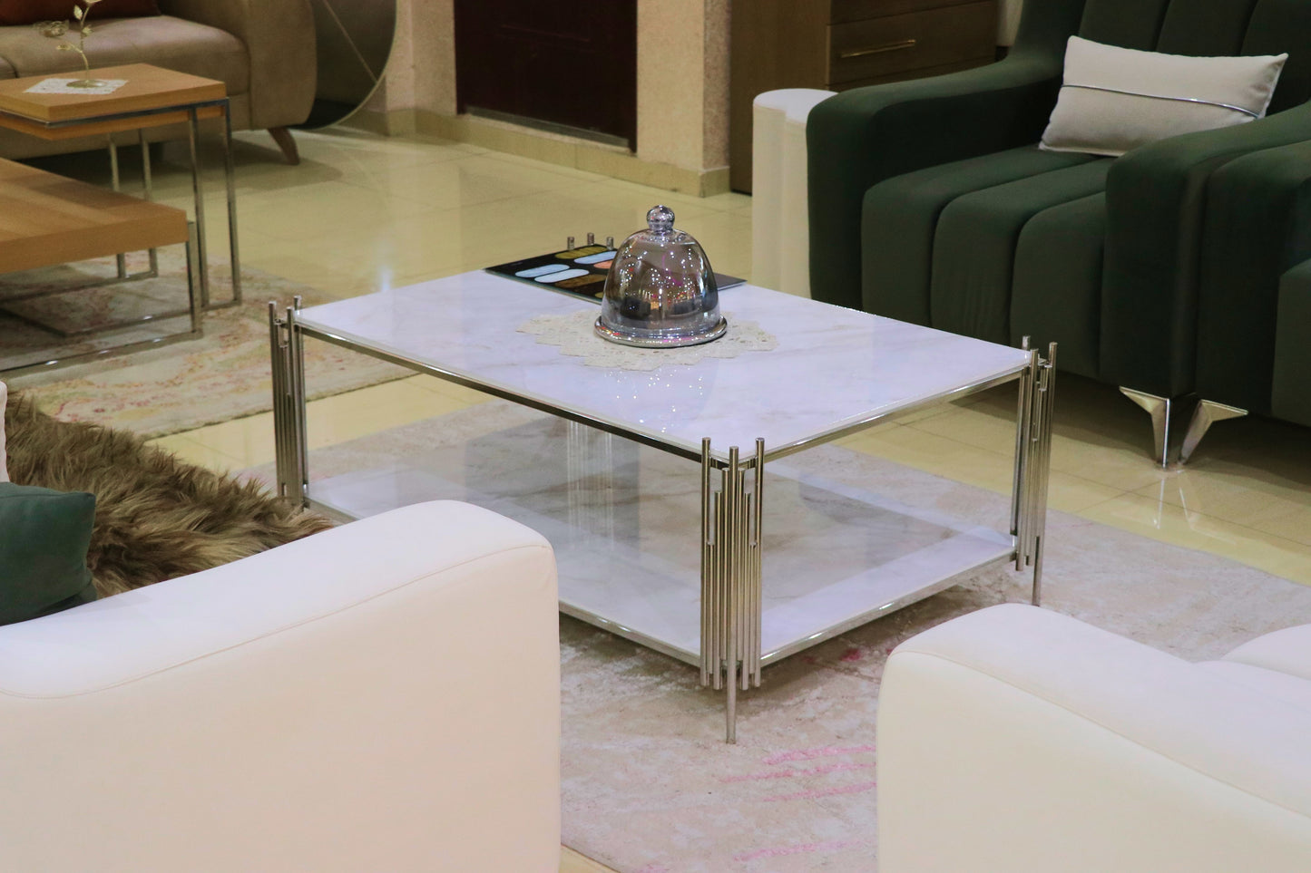Table basse agora