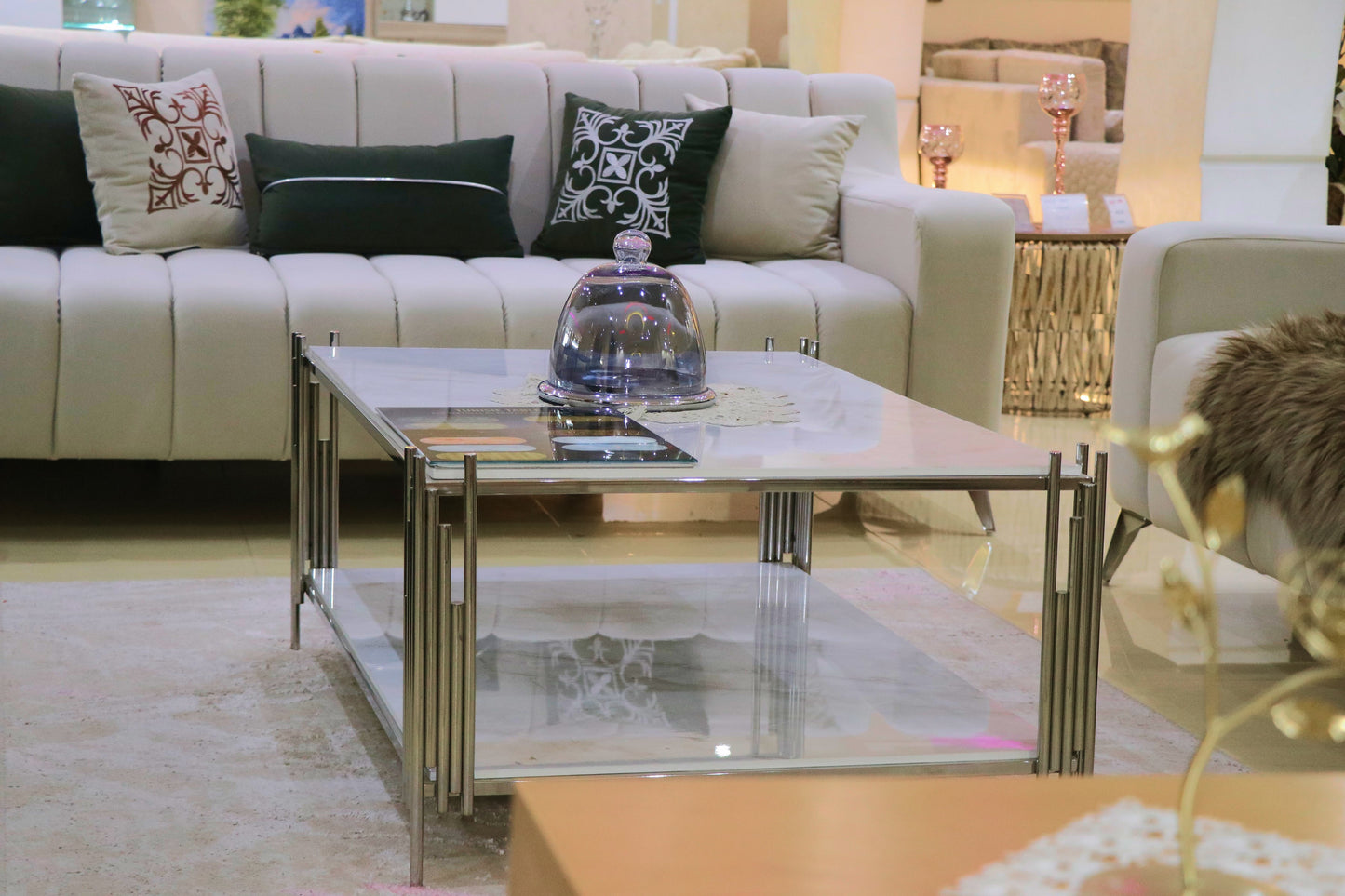 Table basse agora