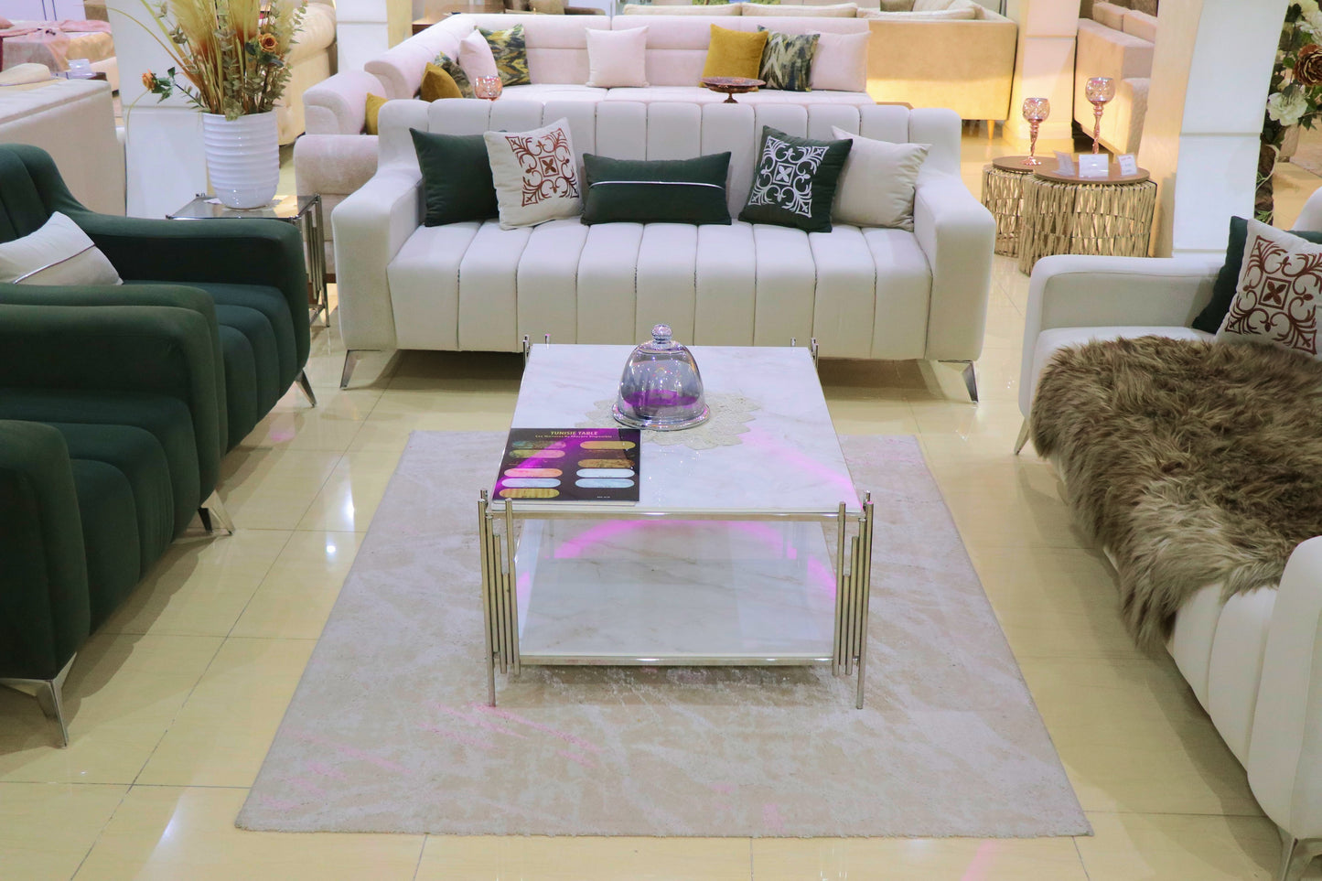 Table basse agora