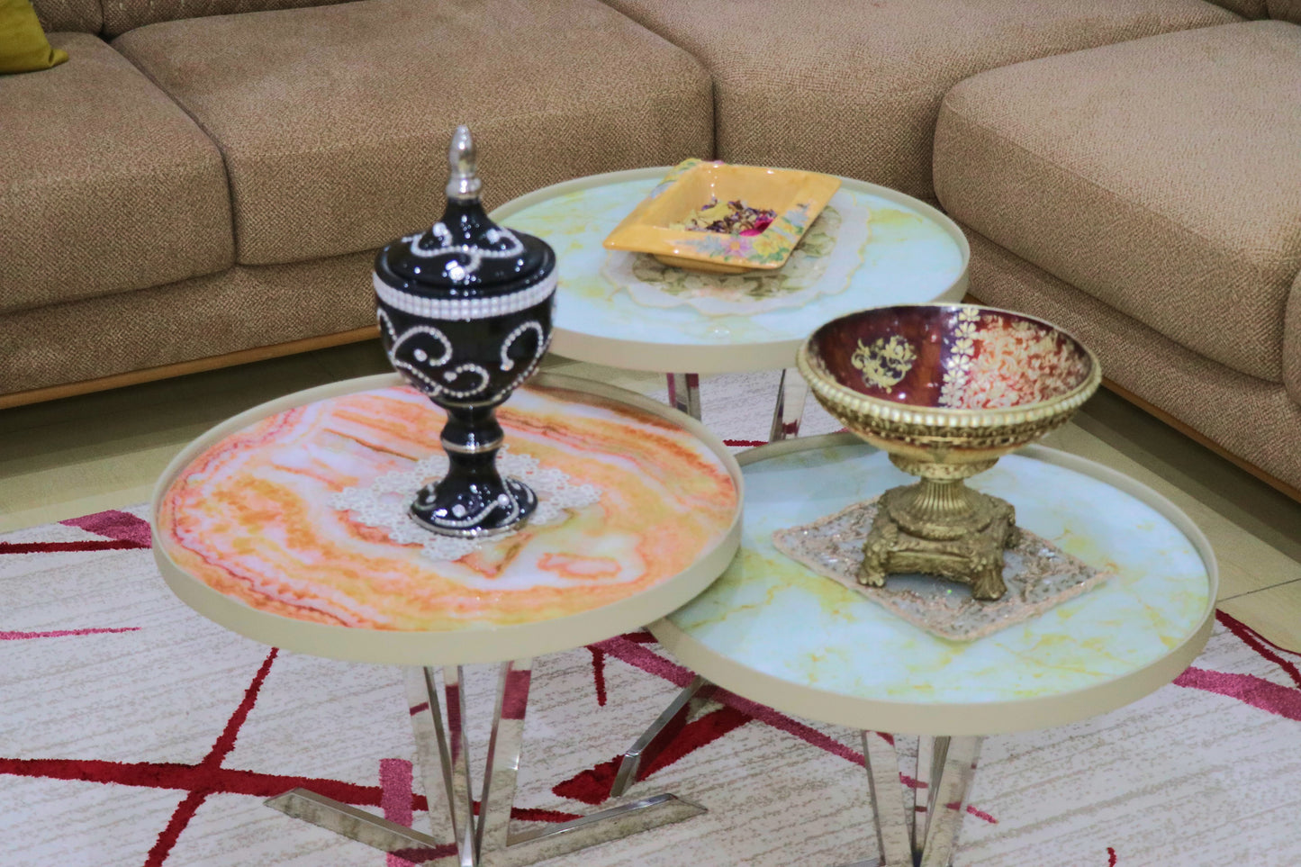 Table basse monaco