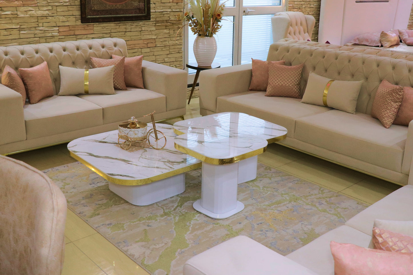Table basse lina