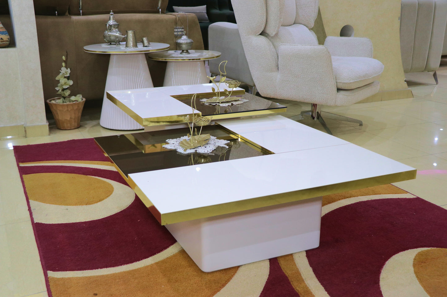 Table basse folla