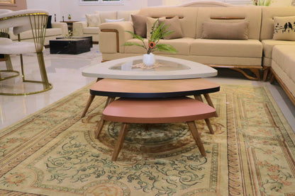 Table basse lotus