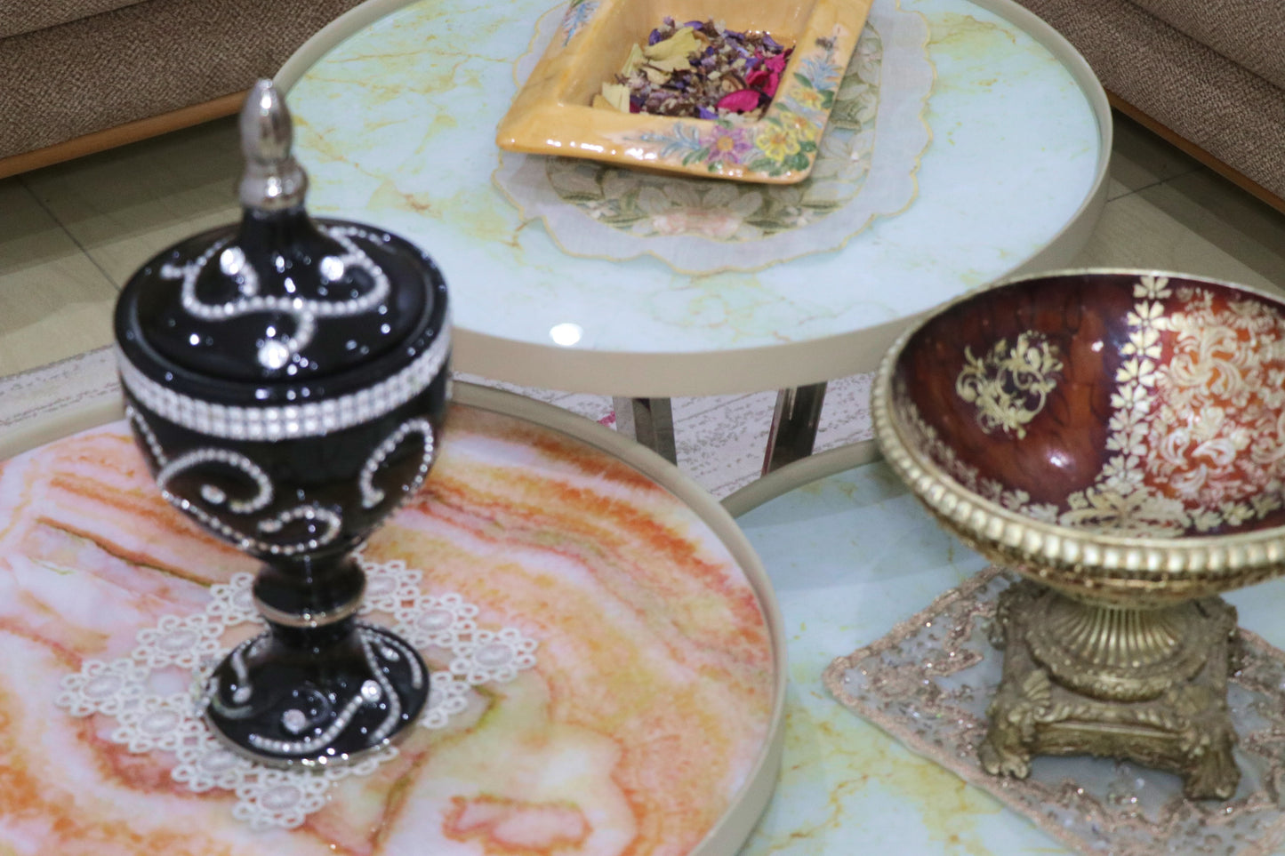 Table basse monaco