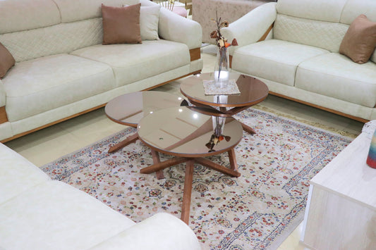 Table basse panama